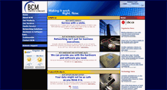 Desktop Screenshot of bcmtech.net